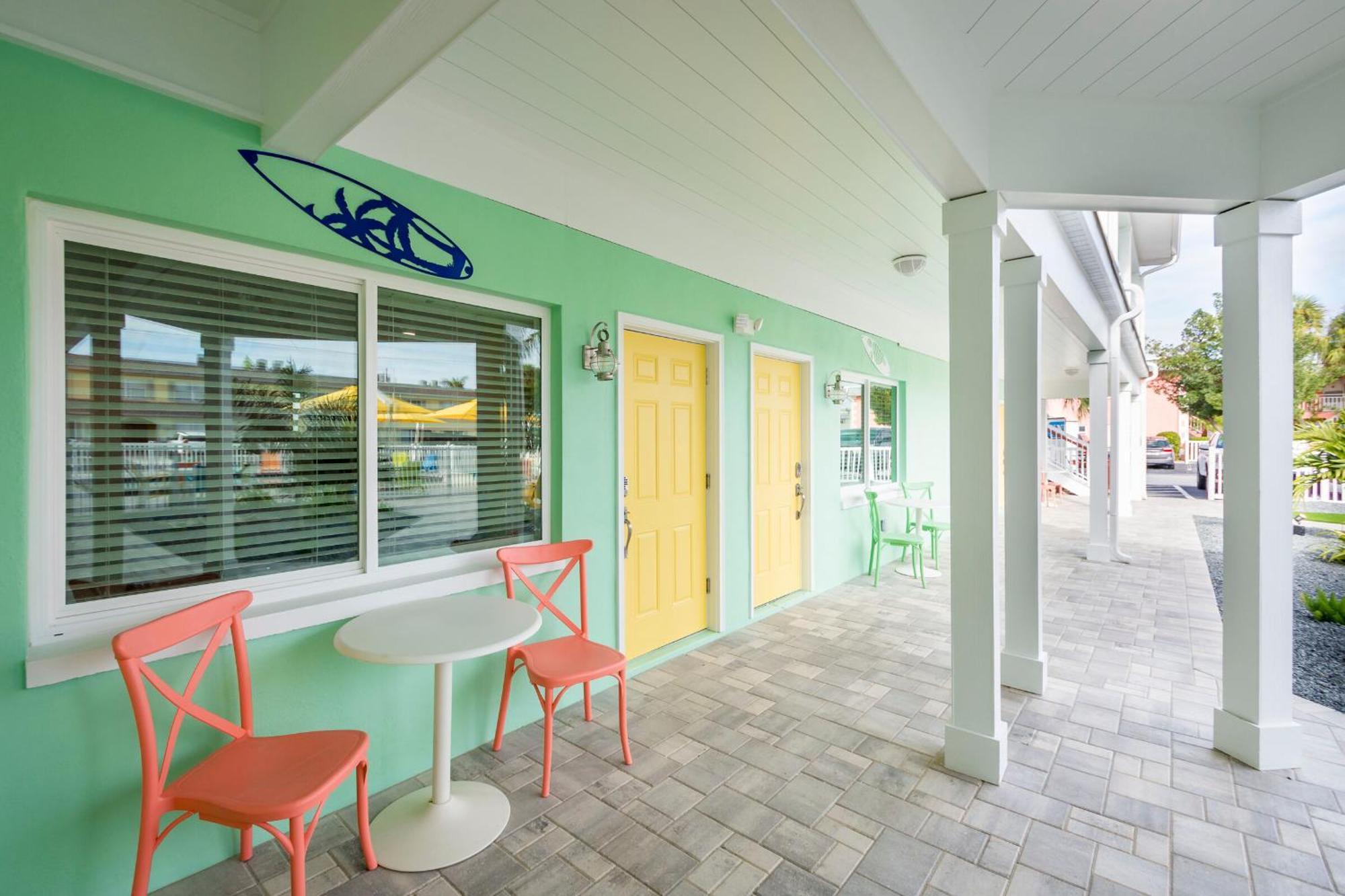 The Lofts At St Pete Beach St. Pete Beach Exterior foto